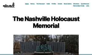 Nashvilleholocaustmemorial.org thumbnail