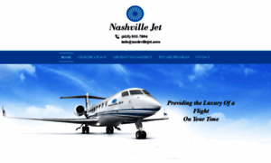 Nashvillejetcharters.com thumbnail