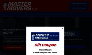 Nashvillemastermovers.com thumbnail