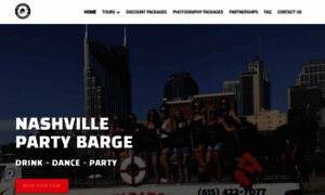 Nashvillepartybarge.com thumbnail