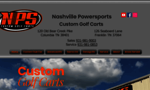 Nashvillepowersports.com thumbnail