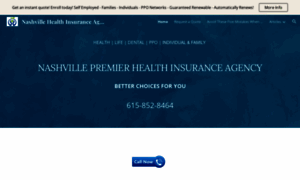 Nashvillepremierhealthinsurance.com thumbnail