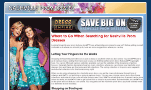 Nashvillepromdresses.net thumbnail