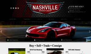 Nashvillespeedshop.com thumbnail