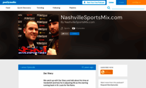 Nashvillesportsmix.podomatic.com thumbnail