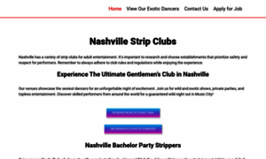 Nashvillestripclubs.com thumbnail