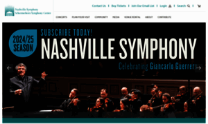 Nashvillesymphony.org thumbnail