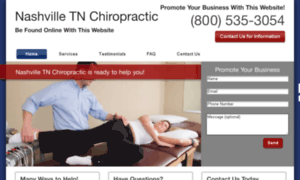 Nashvilletnchiropractic.com thumbnail