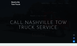 Nashvilletowtruckservice.com thumbnail