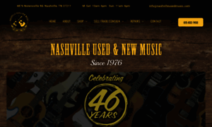 Nashvilleusedandnewmusic.com thumbnail