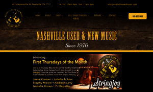 Nashvilleusedmusic.com thumbnail