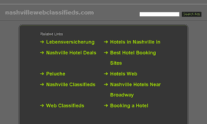 Nashvillewebclassifieds.com thumbnail