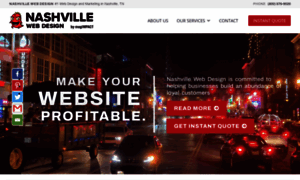 Nashvillewebdesign.xyz thumbnail