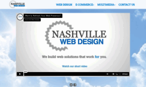 Nashwebdesign.com thumbnail