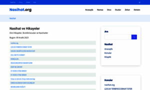 Nasihat.org thumbnail