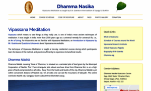 Nasika.dhamma.org thumbnail