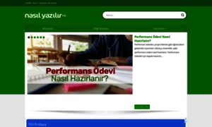Nasilyazilir.org thumbnail