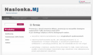 Nasionkamj.pl thumbnail
