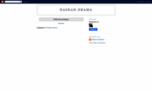 Naskahdrama.blogspot.com thumbnail