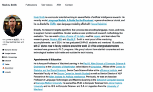 Nasmith.github.io thumbnail