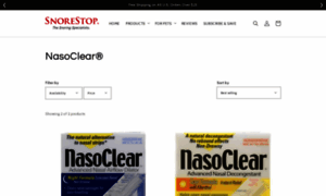 Nasoclear.com thumbnail