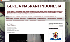 Nasraniindonesia.blogspot.com thumbnail