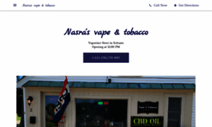 Nasravapetobacco.com thumbnail