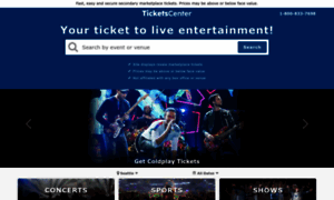 Nassau-coliseum.tickets-center.com thumbnail