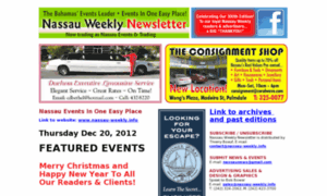 Nassau-weekly.info thumbnail