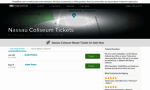 Nassaucoliseum.ticketoffices.com thumbnail