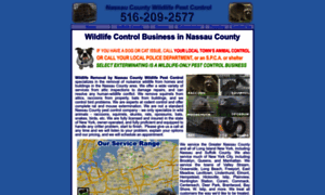 Nassaucountyanimalcontrol.com thumbnail