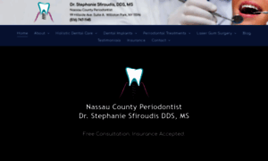 Nassaucountyperiodontist.com thumbnail