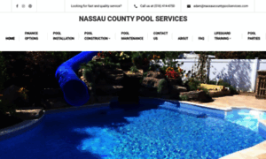 Nassaucountypoolservices.com thumbnail