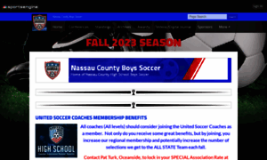 Nassaucountysoccer.org thumbnail