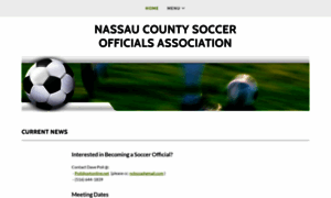 Nassaucountysoccerofficialsassociation.com thumbnail