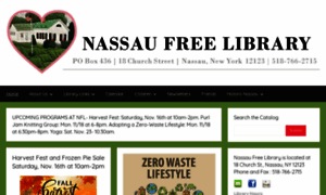 Nassaufreelibrary.org thumbnail