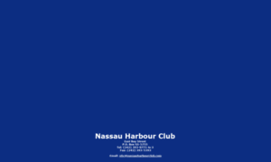 Nassauharbourclub.com thumbnail
