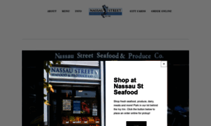 Nassaustreetseafood.com thumbnail