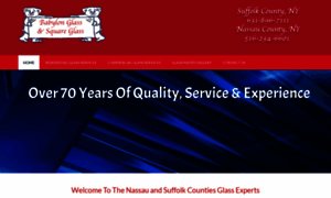 Nassausuffolkglass.com thumbnail