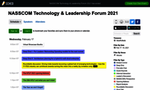 Nasscomtechnologyleadership.sched.com thumbnail