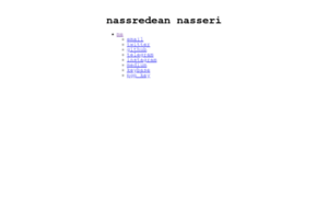 Nasseri.io thumbnail