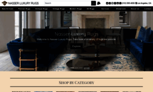 Nasserluxuryrugs.com thumbnail