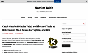 Nassimtaleb.org thumbnail