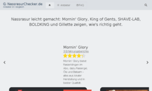 Nassrasurchecker.de thumbnail