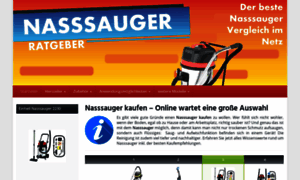 Nasssauger-kaufen.de thumbnail