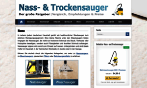 Nasssauger-test.de thumbnail