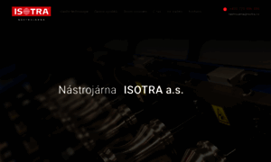 Nastrojarna.isotra.cz thumbnail