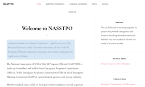 Nasttpo.org thumbnail