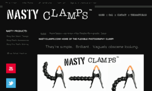 Nastyclamps.com thumbnail