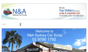 Nasydneycarscrap.com.au thumbnail